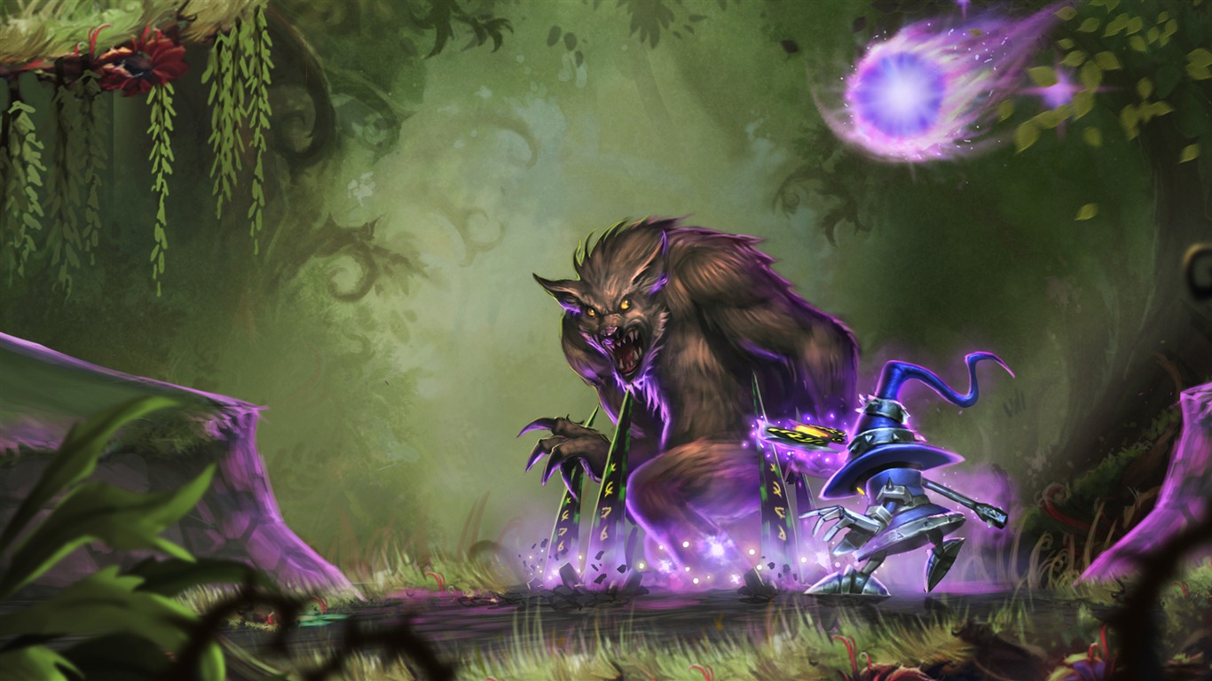 League of Legends game HD wallpapers #16 - 1366x768