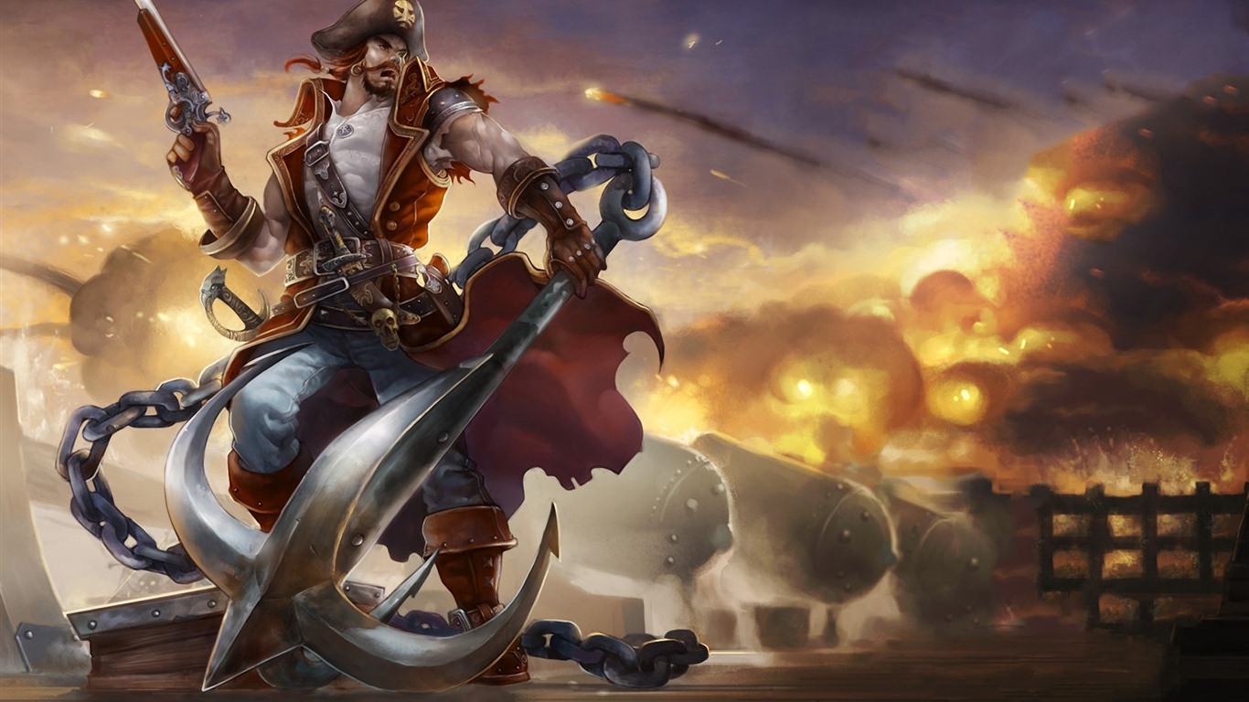 League of Legends game HD wallpapers #18 - 1366x768