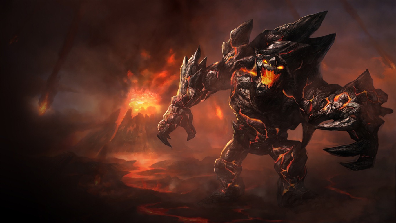 League of Legends Spiel HD Wallpaper #19 - 1366x768