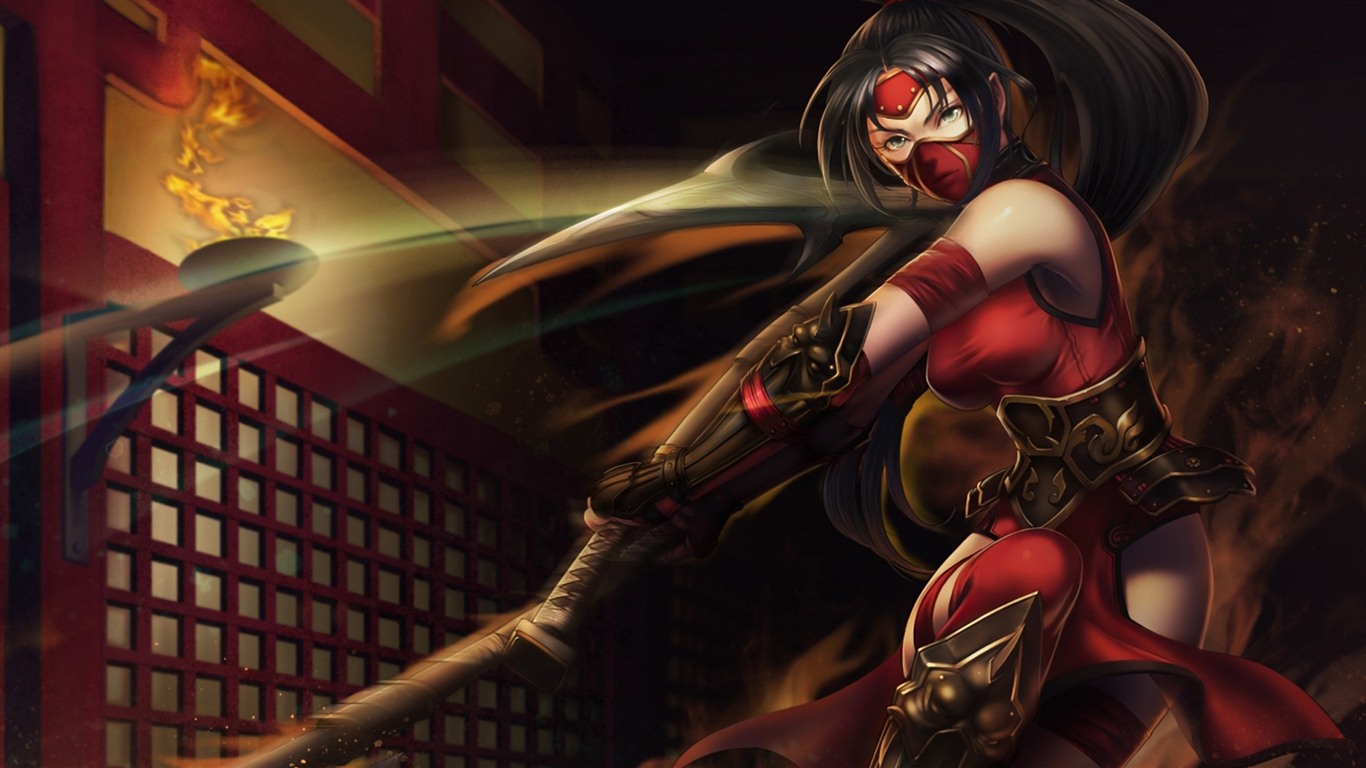League of Legends krásné dívky tapety #9 - 1366x768