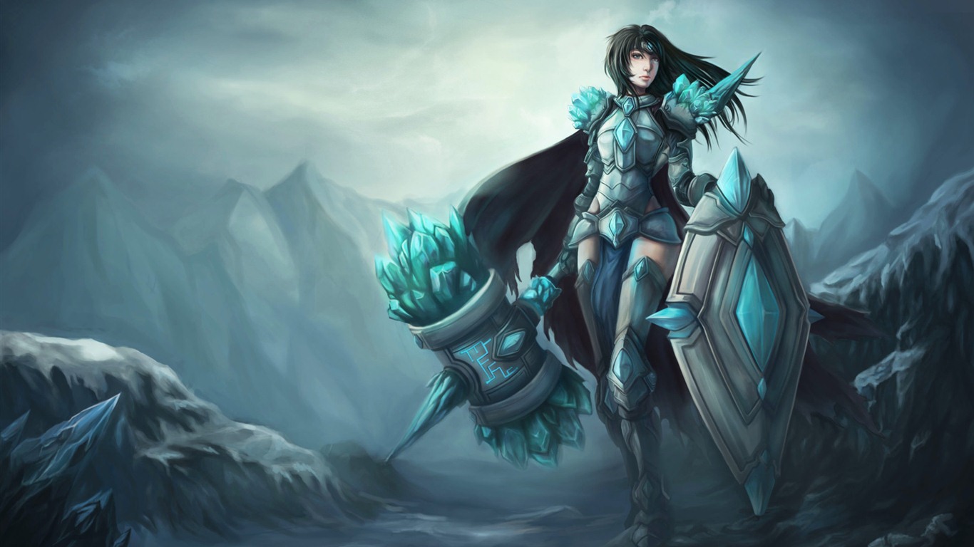 League of Legends 英雄聯盟美女壁紙 #10 - 1366x768