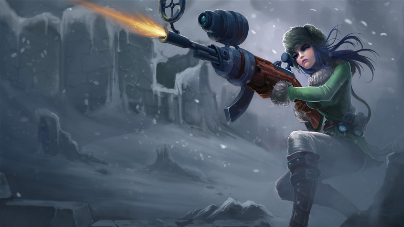 League of Legends 英雄聯盟美女壁紙 #19 - 1366x768