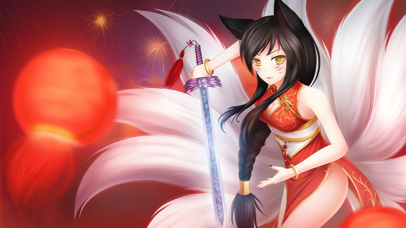 League of Legends 英雄聯盟美女壁紙 #20 - 1366x768