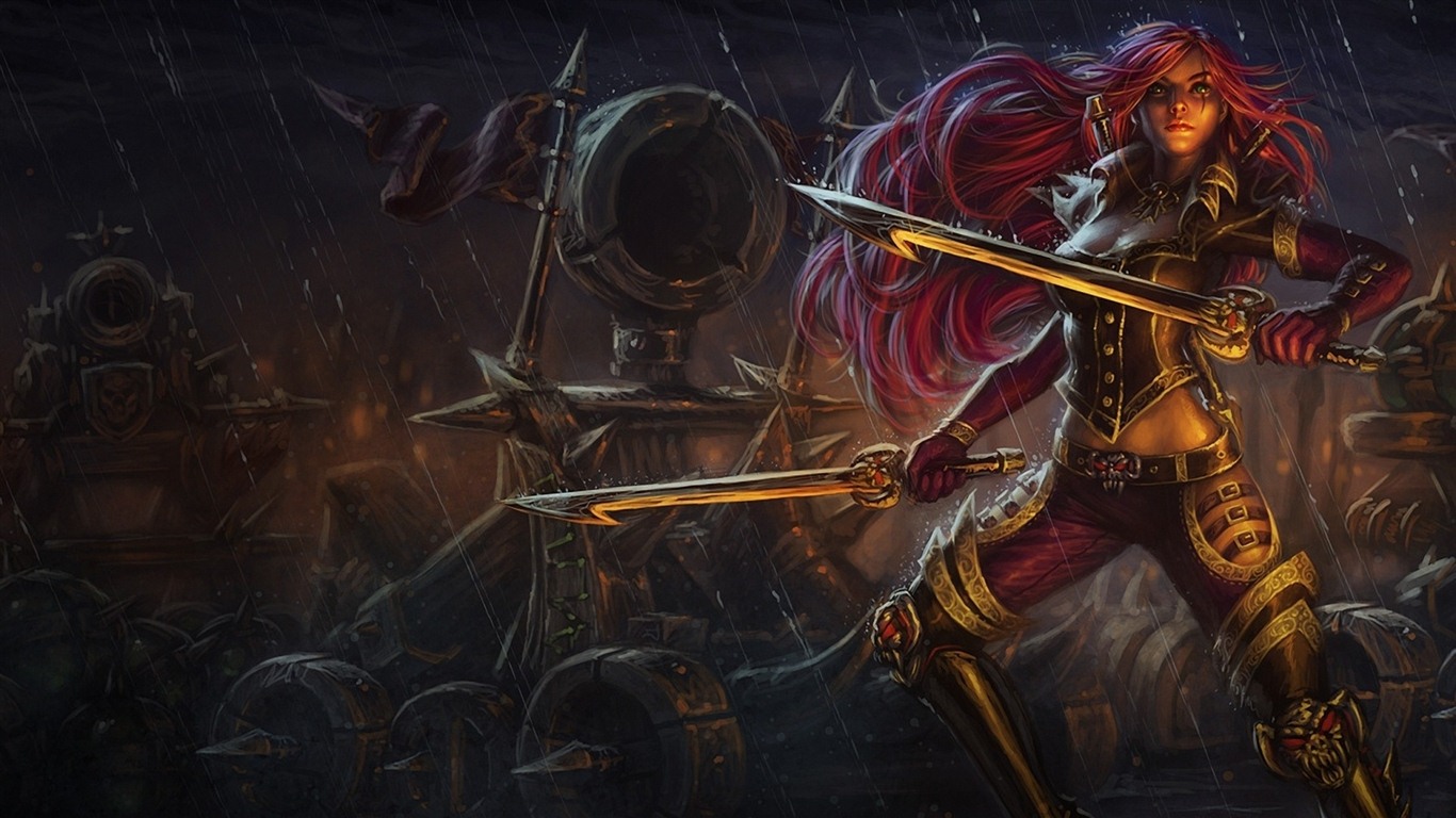 League of Legends 英雄聯盟美女壁紙 #21 - 1366x768