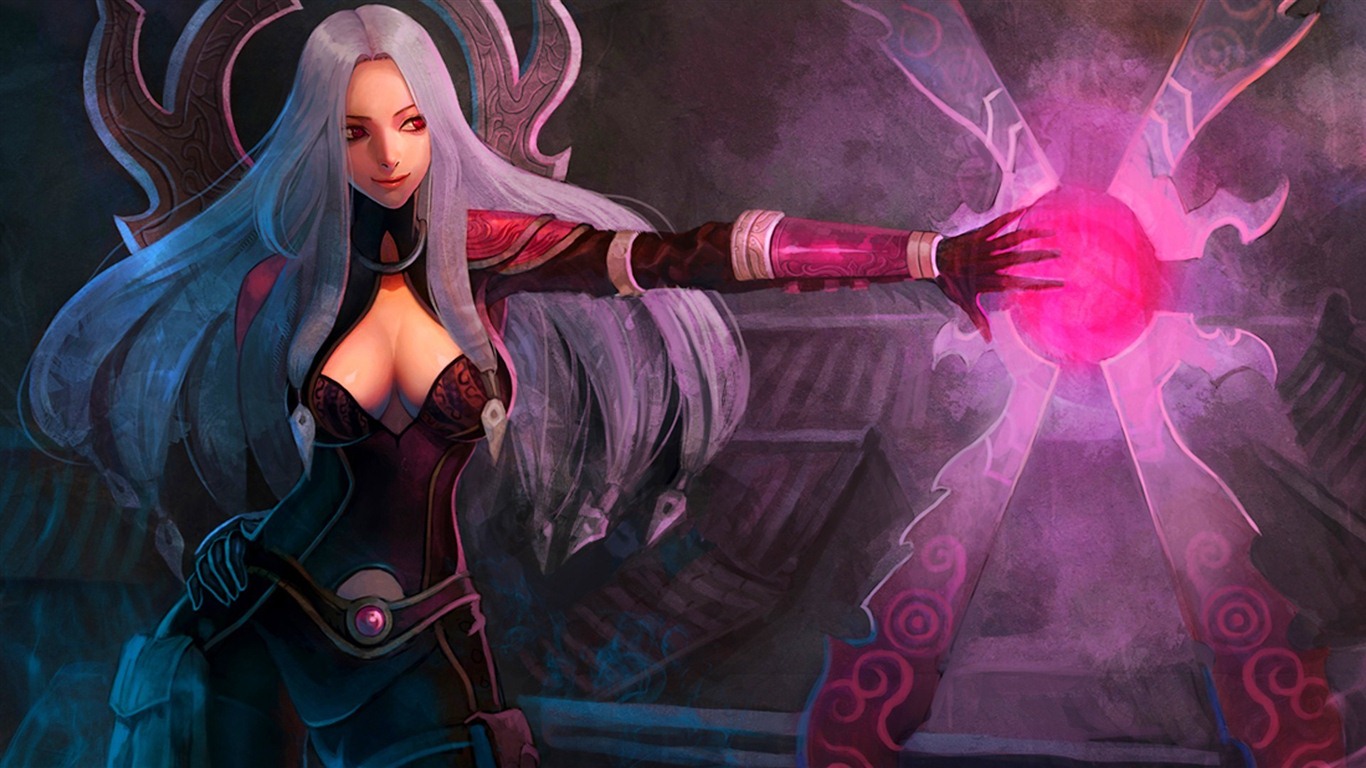 League of Legends 英雄聯盟美女壁紙 #22 - 1366x768