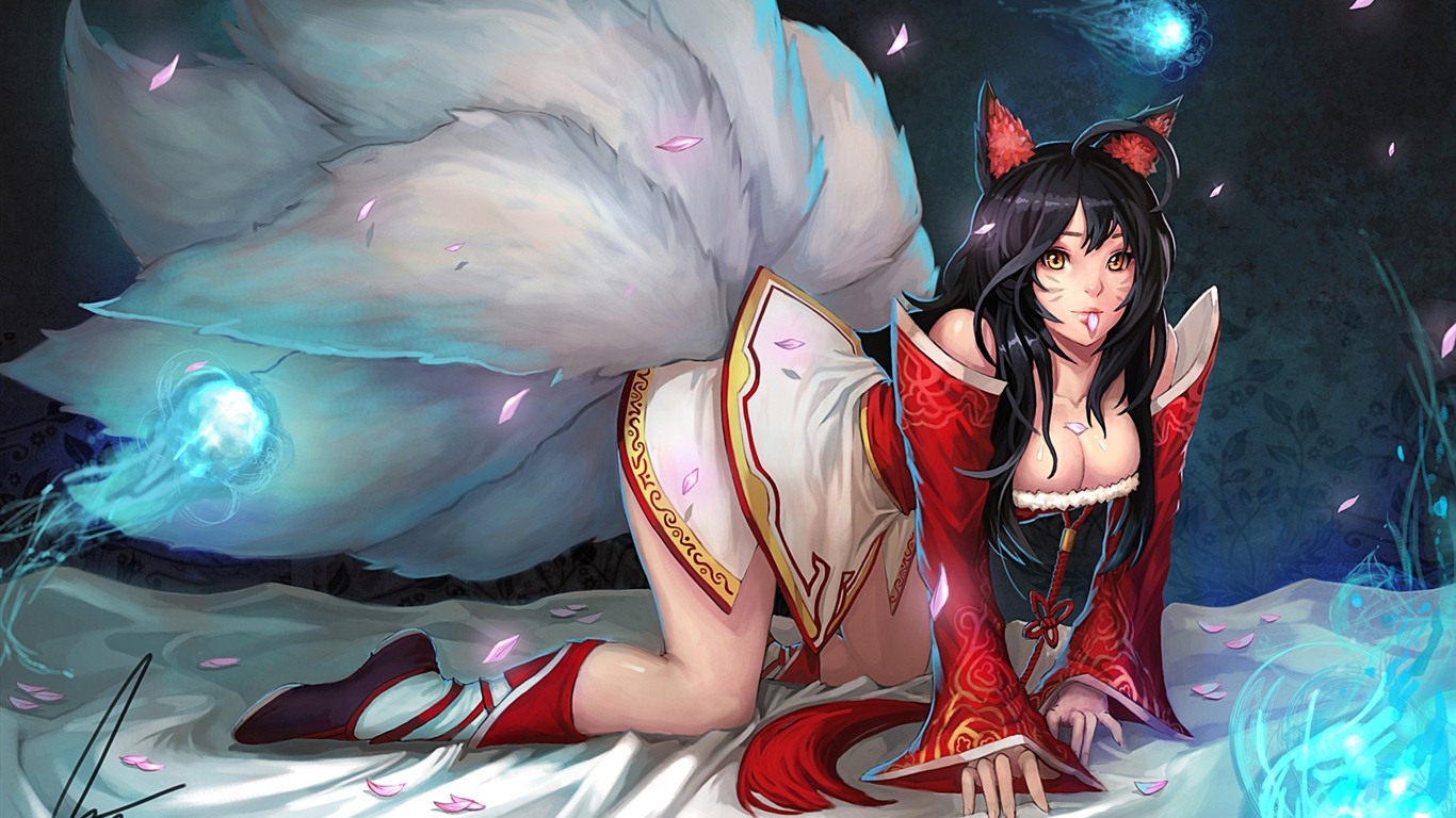 League of Legends 英雄聯盟美女壁紙 #29 - 1366x768