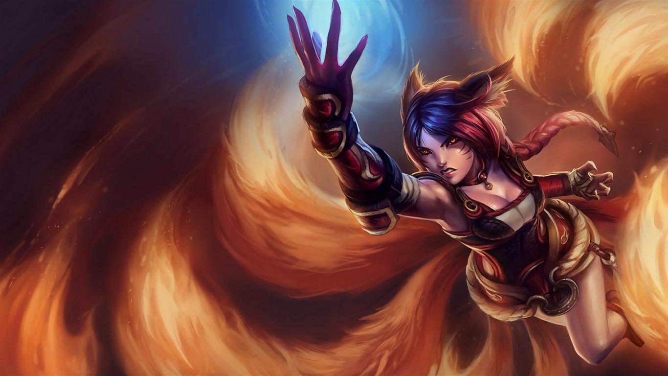 League of Legends 英雄聯盟美女壁紙 #30 - 1366x768