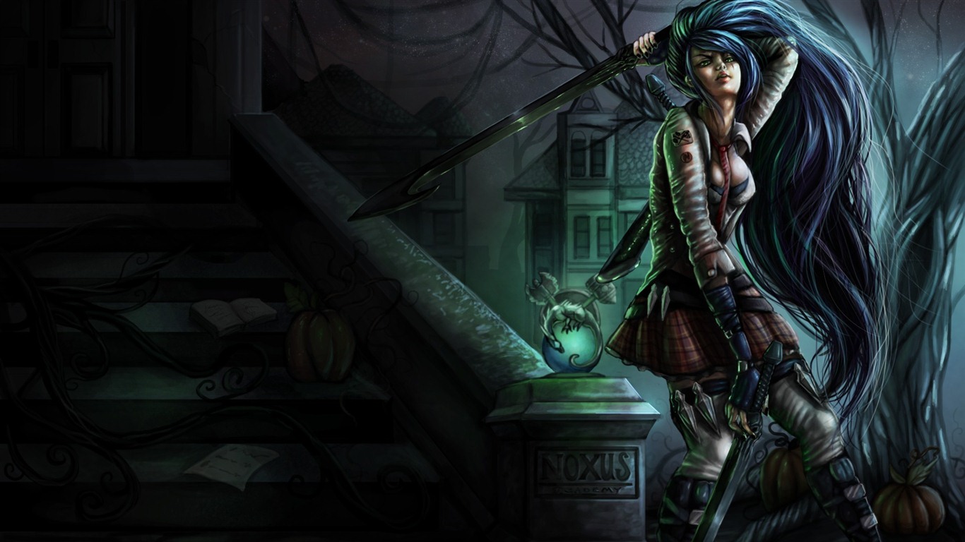 League of Legends 英雄聯盟美女壁紙 #40 - 1366x768