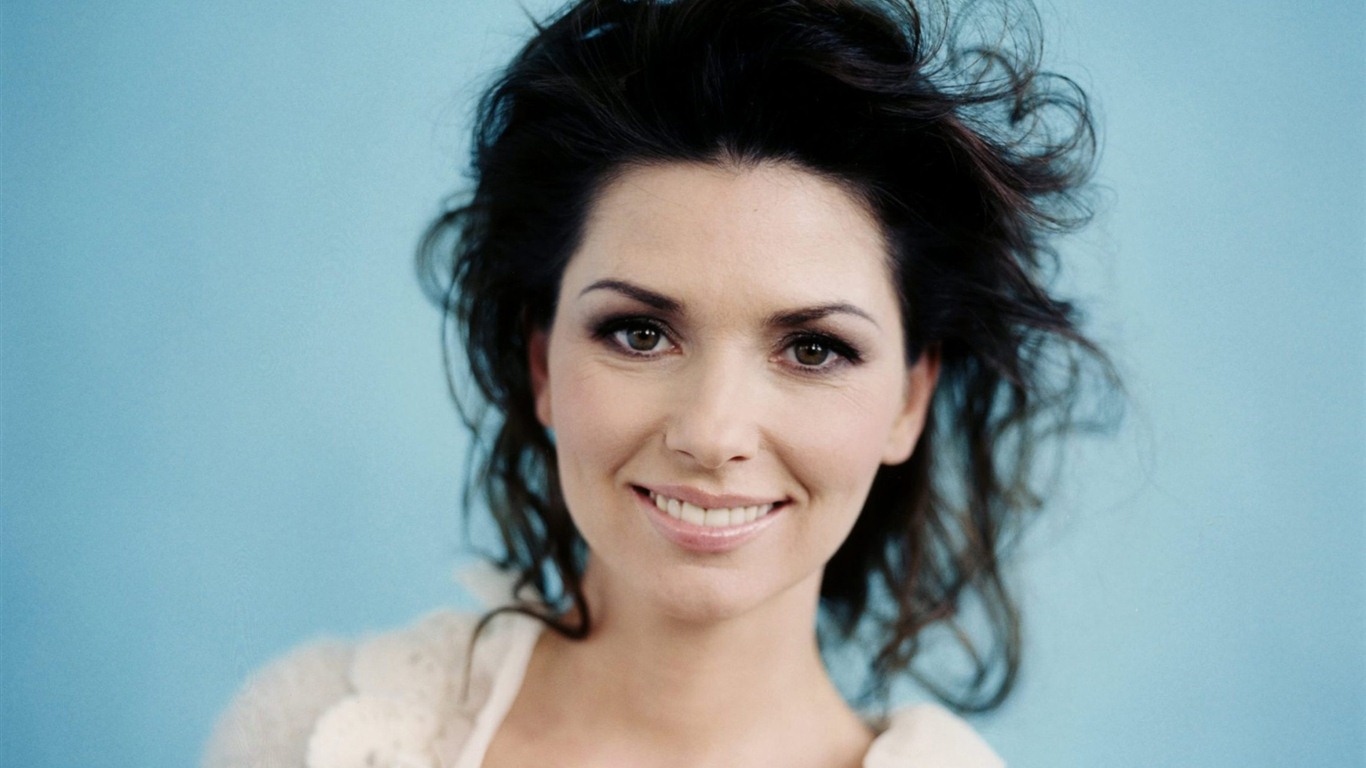 Shania Twain 仙妮亞·唐恩 美女壁紙 #5 - 1366x768