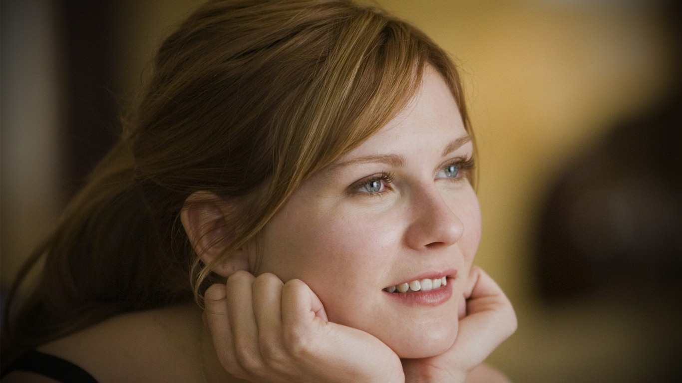 Kirsten Dunst 克里斯汀·鄧斯特 美女壁紙 #4 - 1366x768