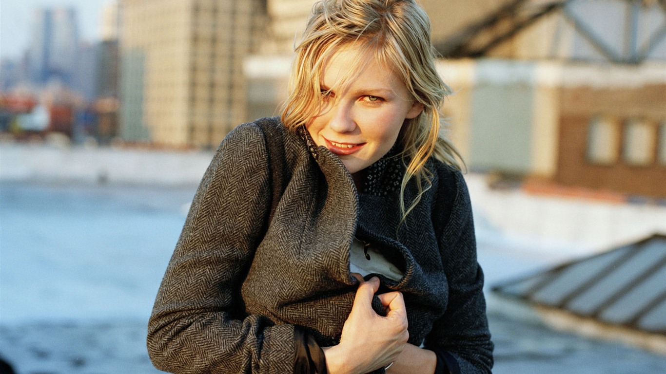 Kirsten Dunst krásné tapety na plochu #19 - 1366x768