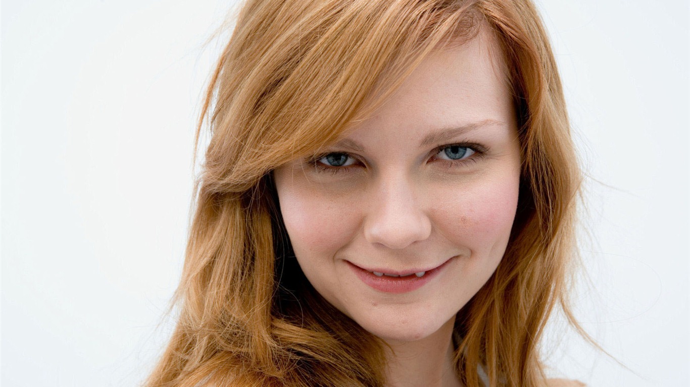 Kirsten Dunst krásné tapety na plochu #21 - 1366x768