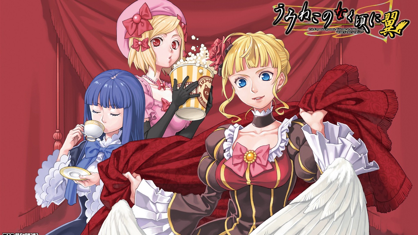 美麗的動漫女孩 高清壁紙(一) #5 - 1366x768