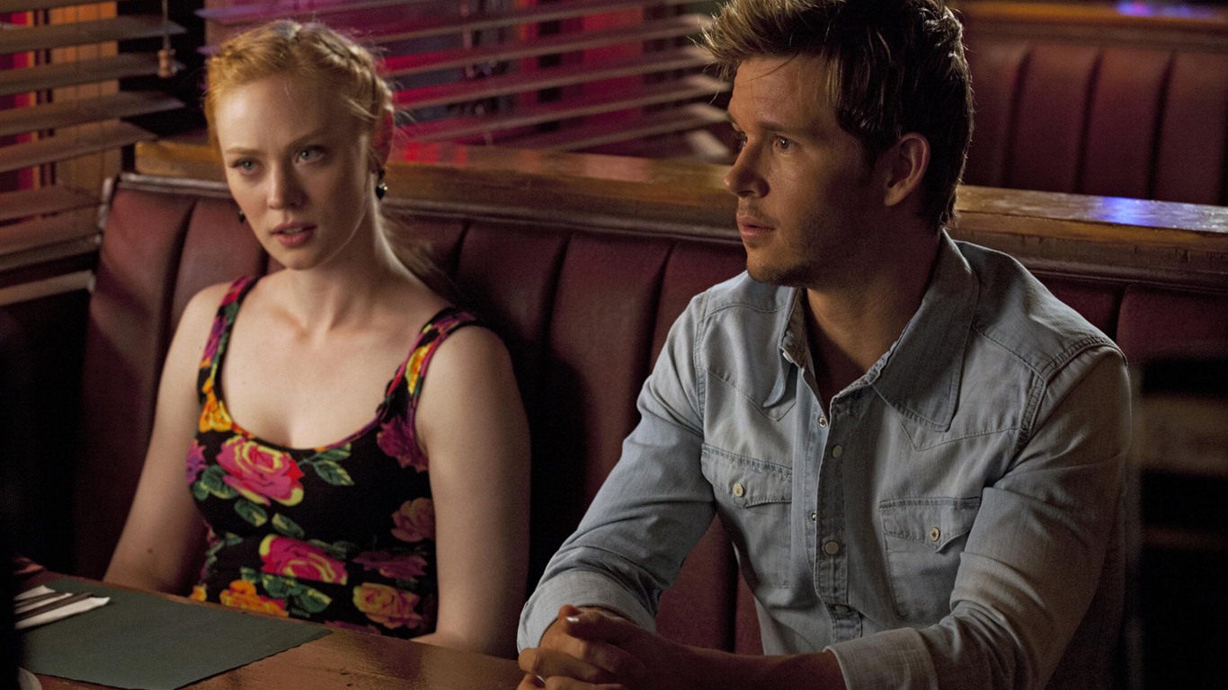 True Blood TV film HD tapety na plochu #8 - 1366x768