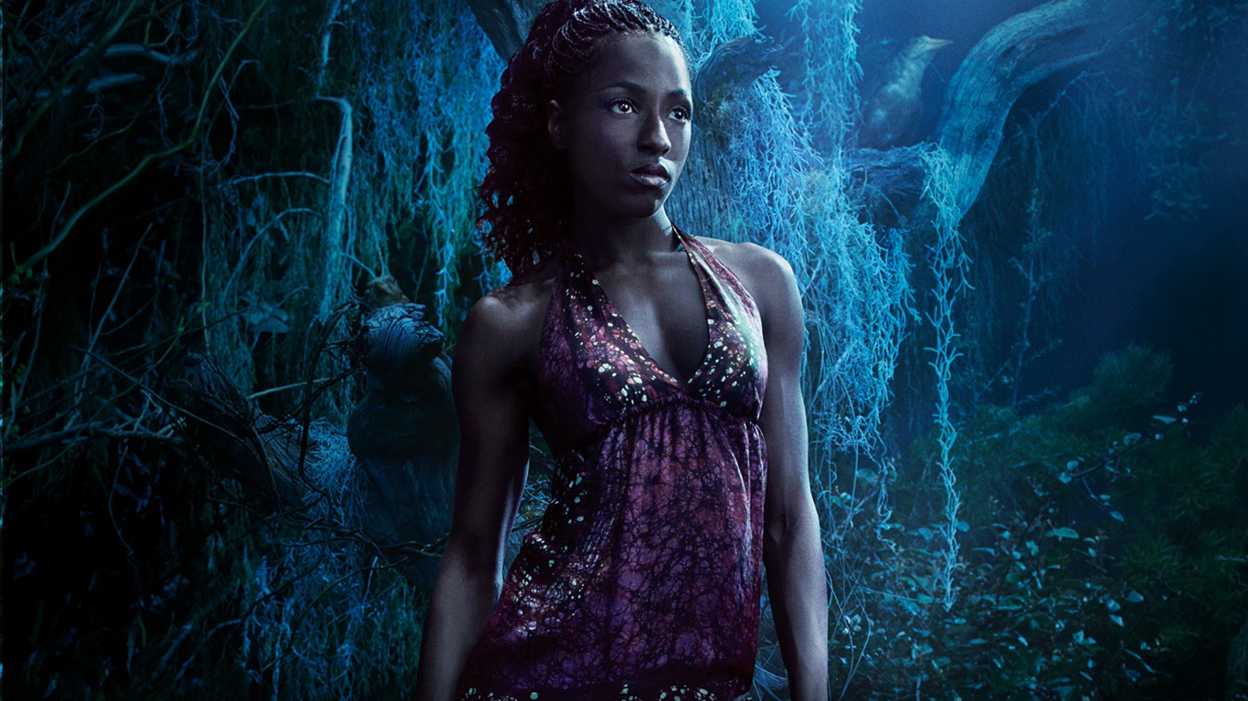 True Blood TV film HD tapety na plochu #11 - 1366x768