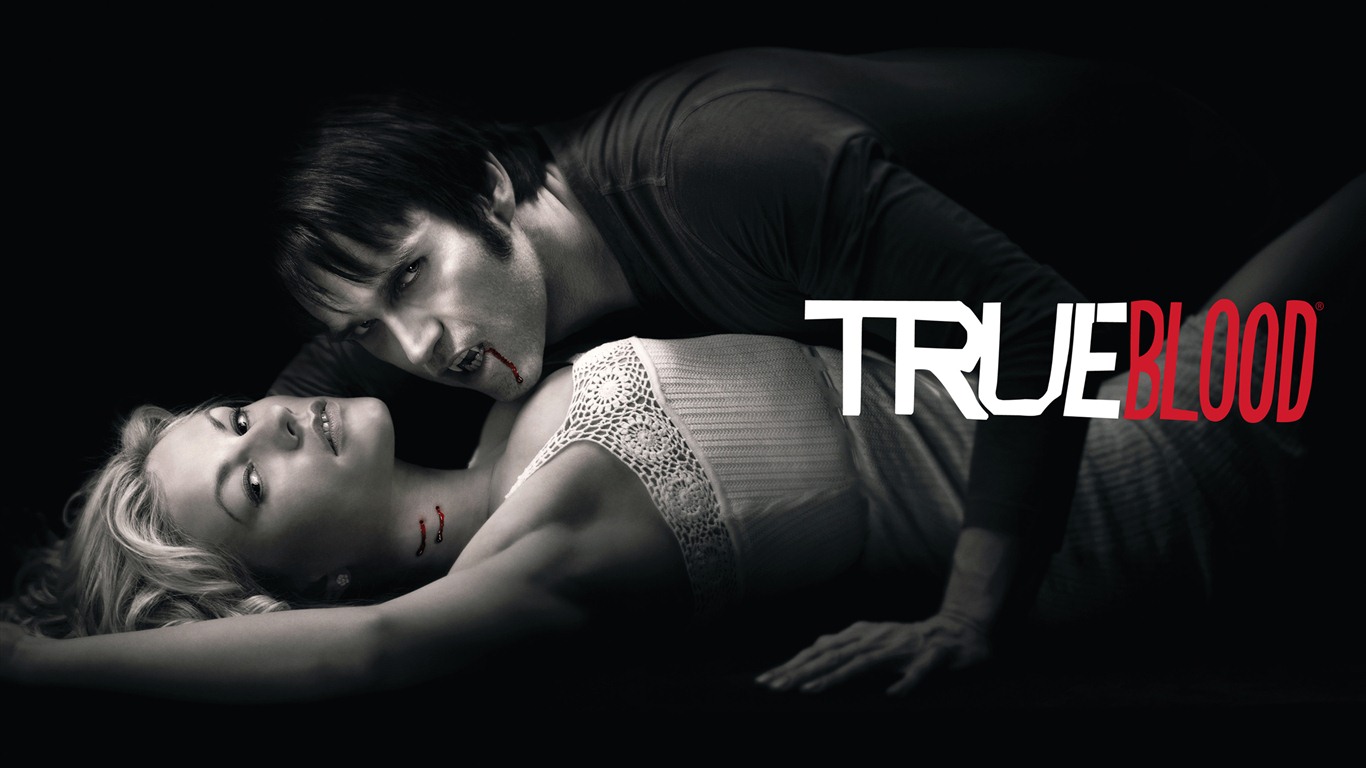 True Blood TV film HD tapety na plochu #13 - 1366x768