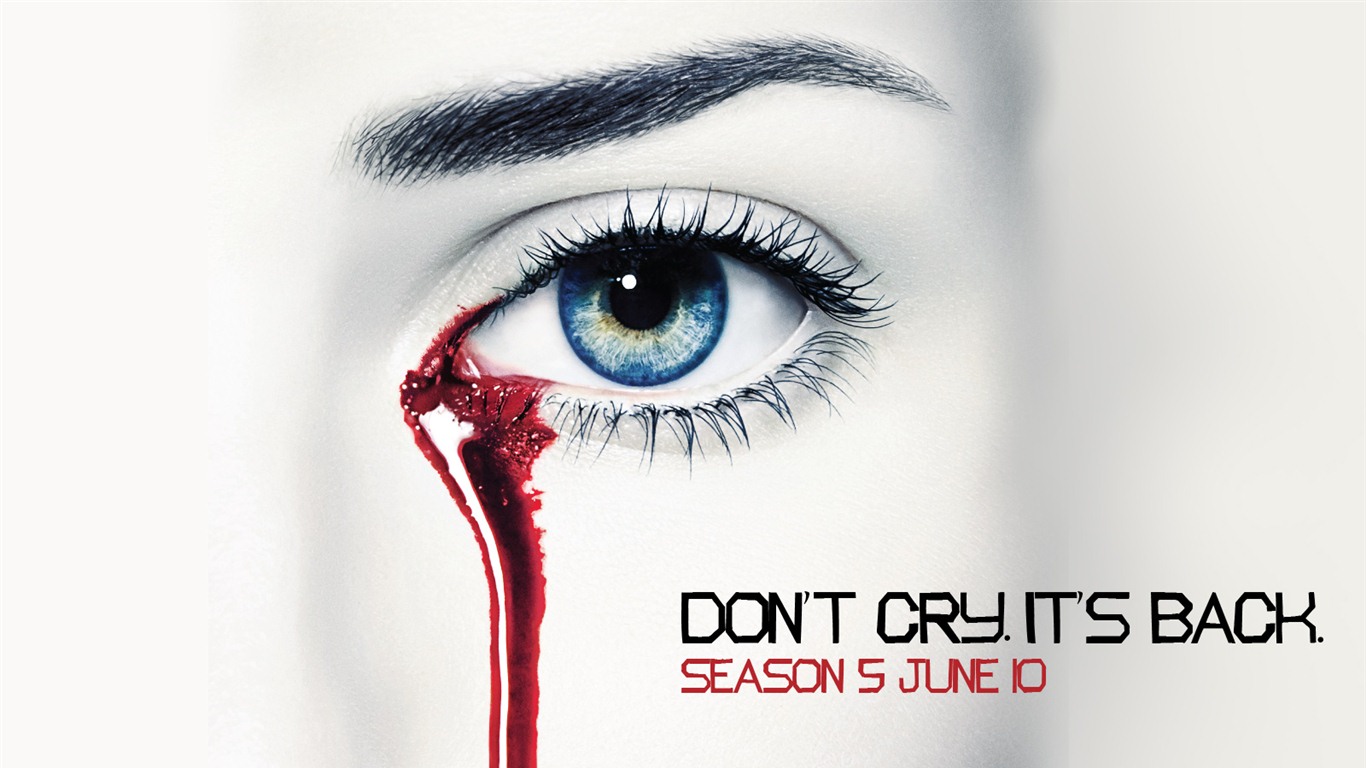 True Blood TV Series HD wallpapers #17 - 1366x768