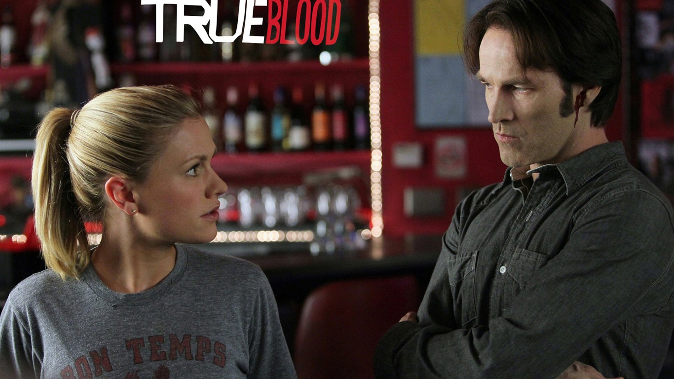 True Blood 真爱如血 电视剧高清壁纸18 - 1366x768