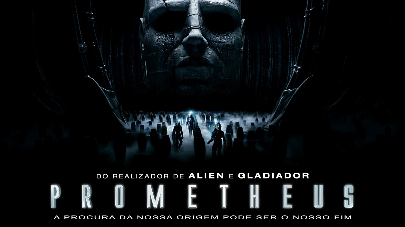 Prometheus 2012 films HD Wallpapers #1 - 1366x768