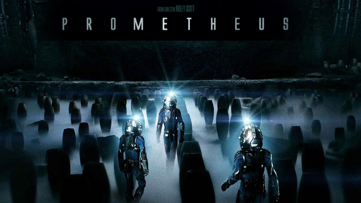 Prometheus Film 2012 HD Wallpaper #2 - 1366x768