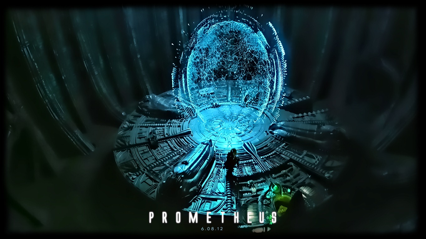 Prometheus 2012 film HD tapety na plochu #4 - 1366x768
