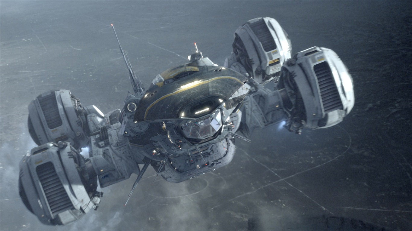 Prometheus 2012 film HD tapety na plochu #5 - 1366x768