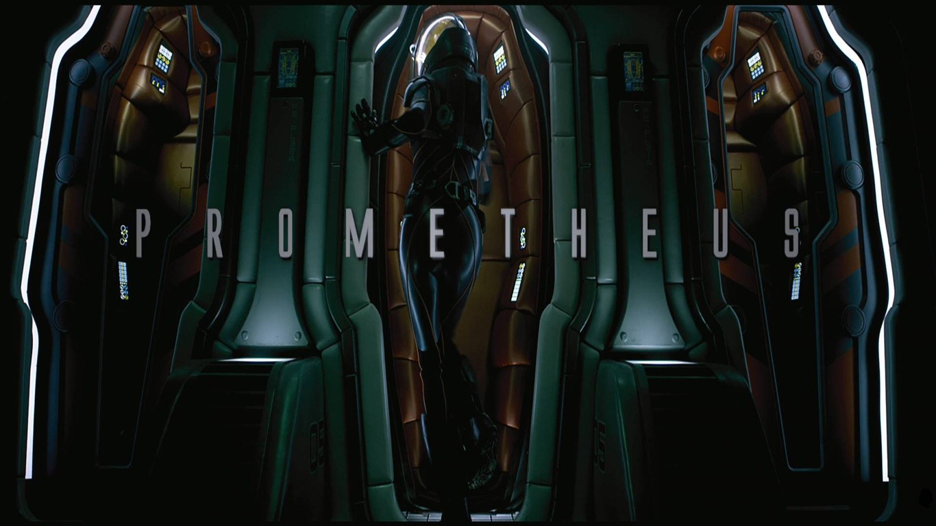 Prometheus 2012 film HD tapety na plochu #6 - 1366x768