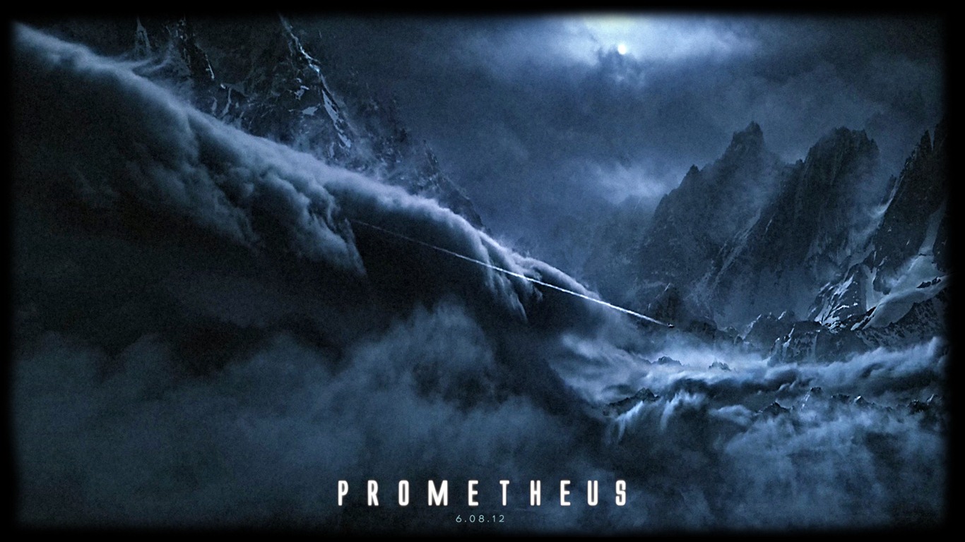 Prometheus 2012 film HD tapety na plochu #7 - 1366x768