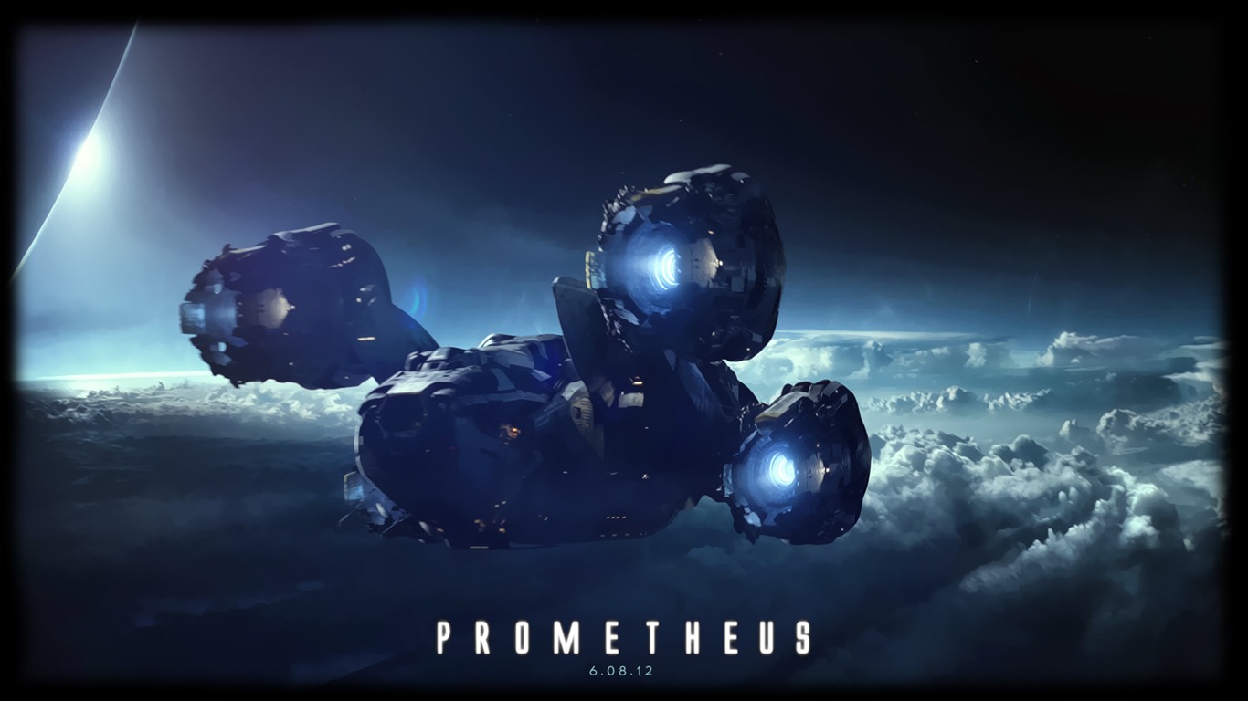 プロメテウス2012年映画のHDの壁紙 #8 - 1366x768