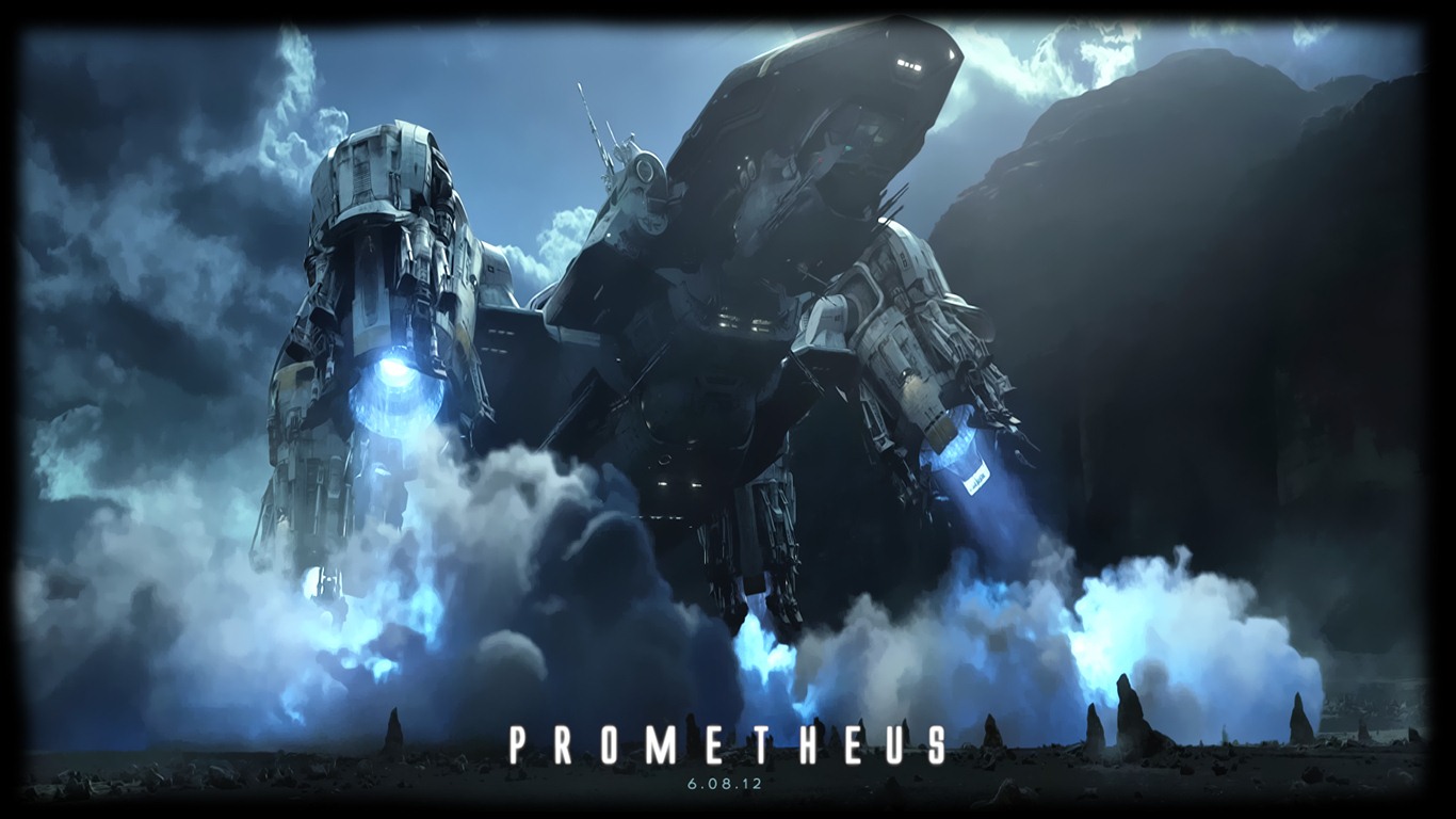 Prometheus 2012 film HD tapety na plochu #10 - 1366x768