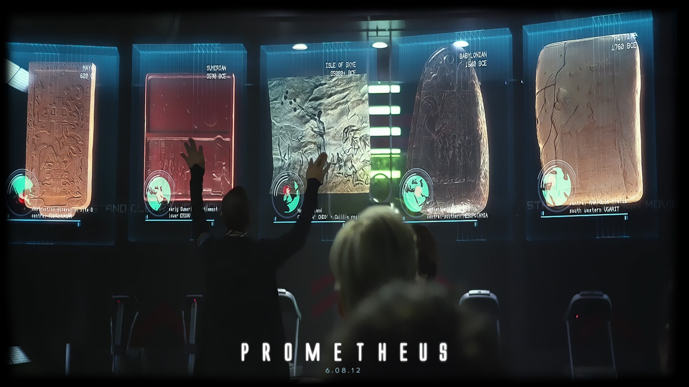 Prometheus 2012 films HD Wallpapers #11 - 1366x768