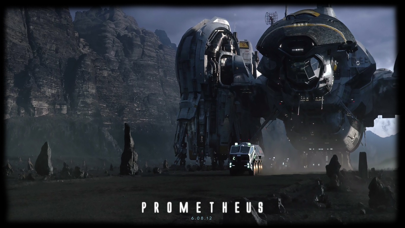 Prometheus 2012 film HD tapety na plochu #12 - 1366x768