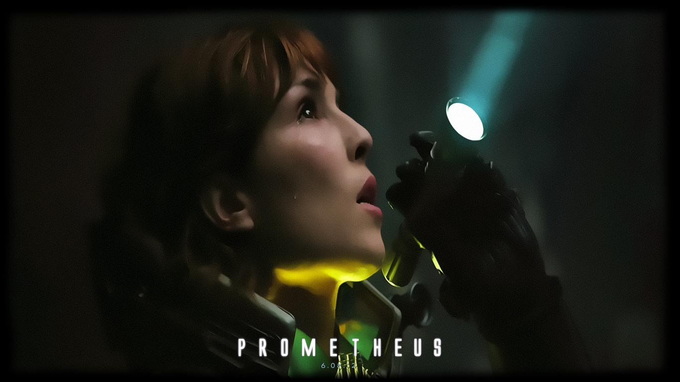 プロメテウス2012年映画のHDの壁紙 #13 - 1366x768
