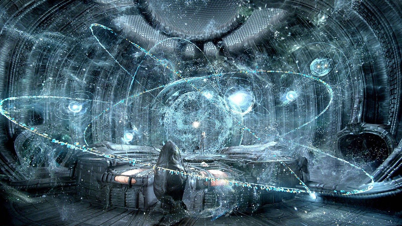 Prometheus 2012 movie HD wallpapers #15 - 1366x768