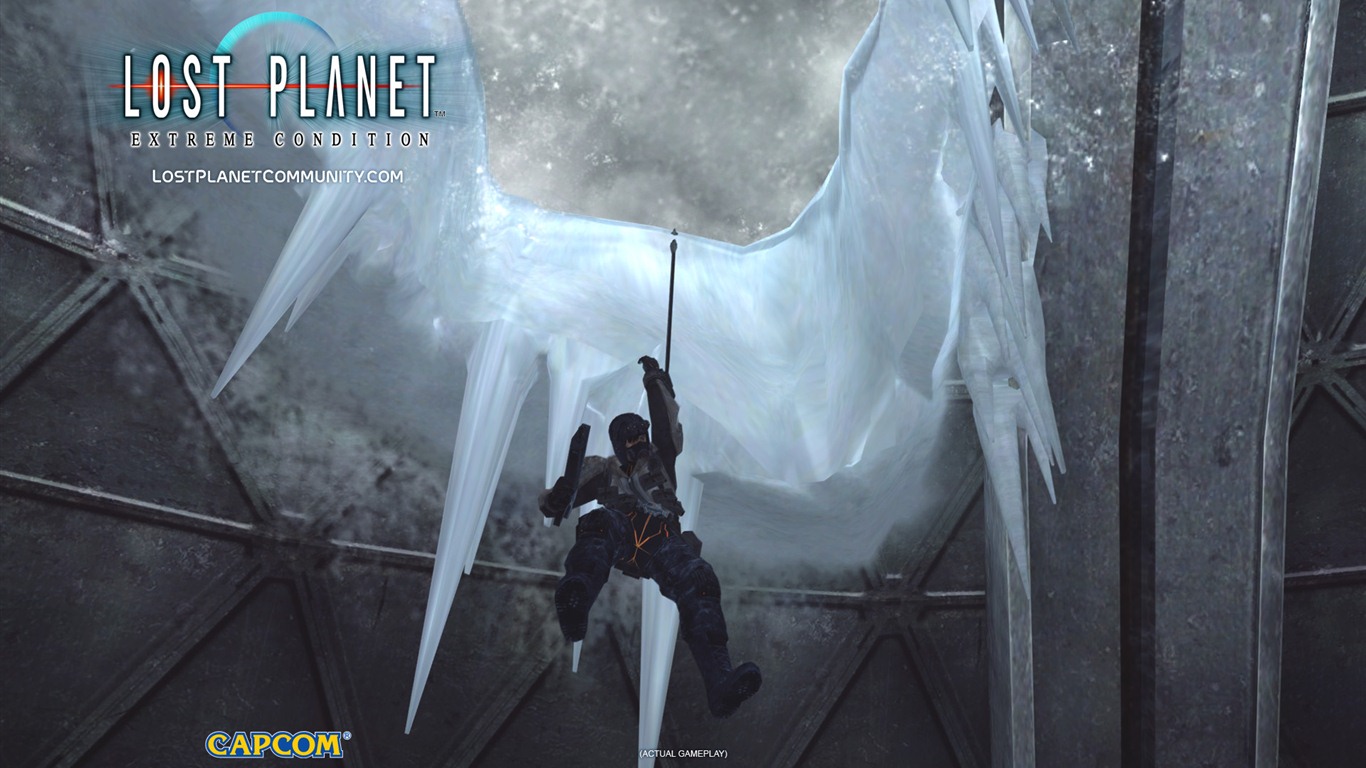 Lost Planet: Extreme Condition 失落的星球：極限狀態高清壁紙 #5 - 1366x768