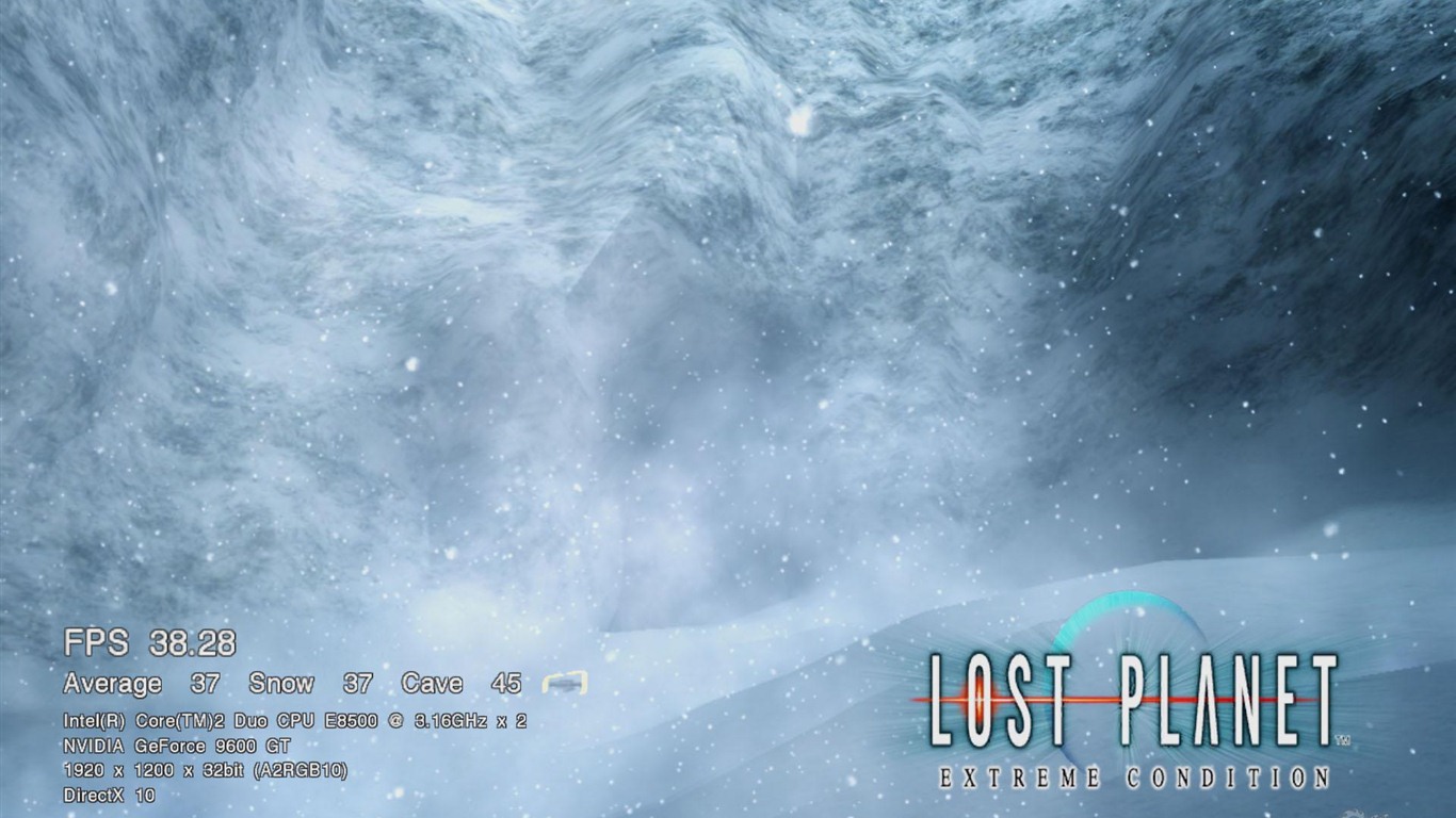 Lost Planet: Extreme Condition HD tapety na plochu #6 - 1366x768