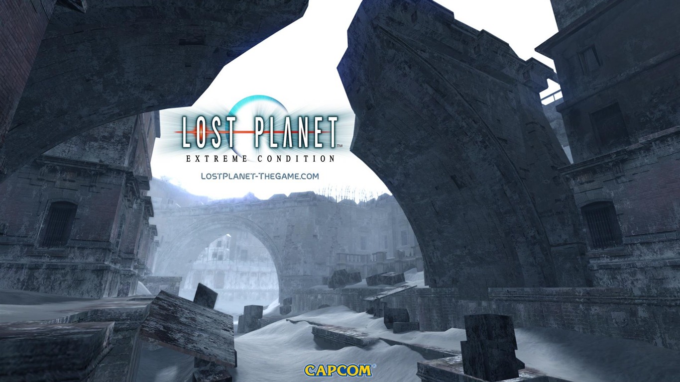 Lost Planet: Extreme Condition HD tapety na plochu #15 - 1366x768