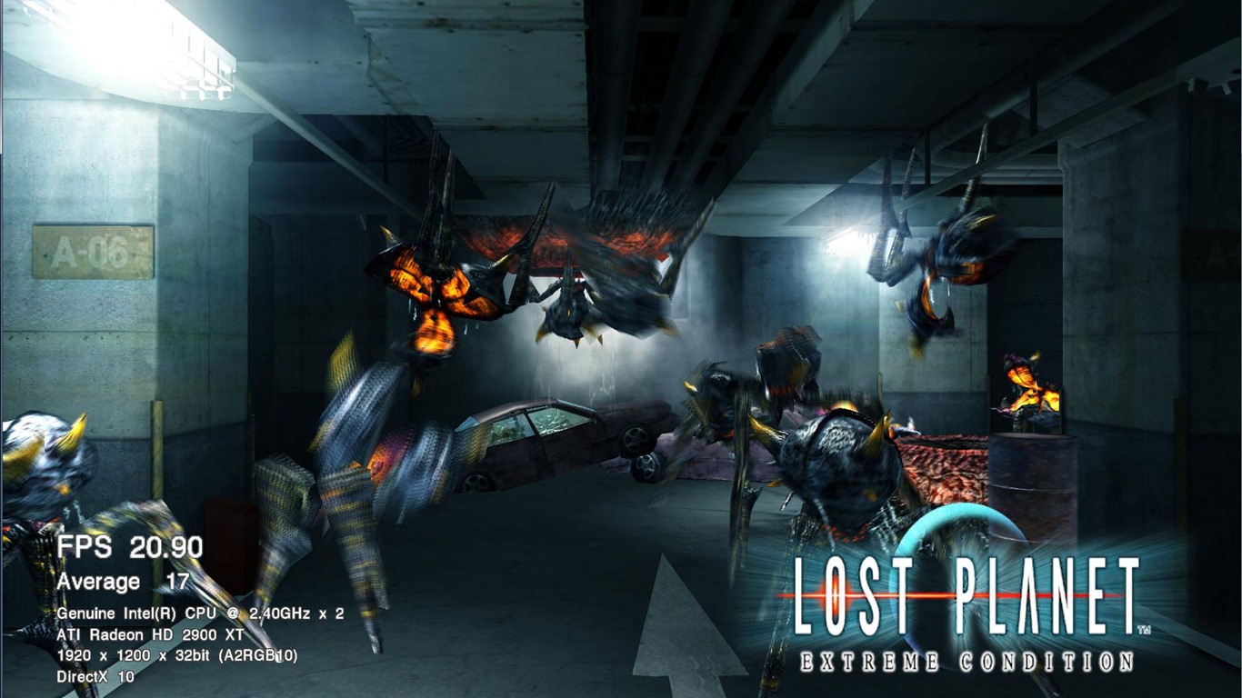 Lost Planet: Extreme Condition HD tapety na plochu #17 - 1366x768