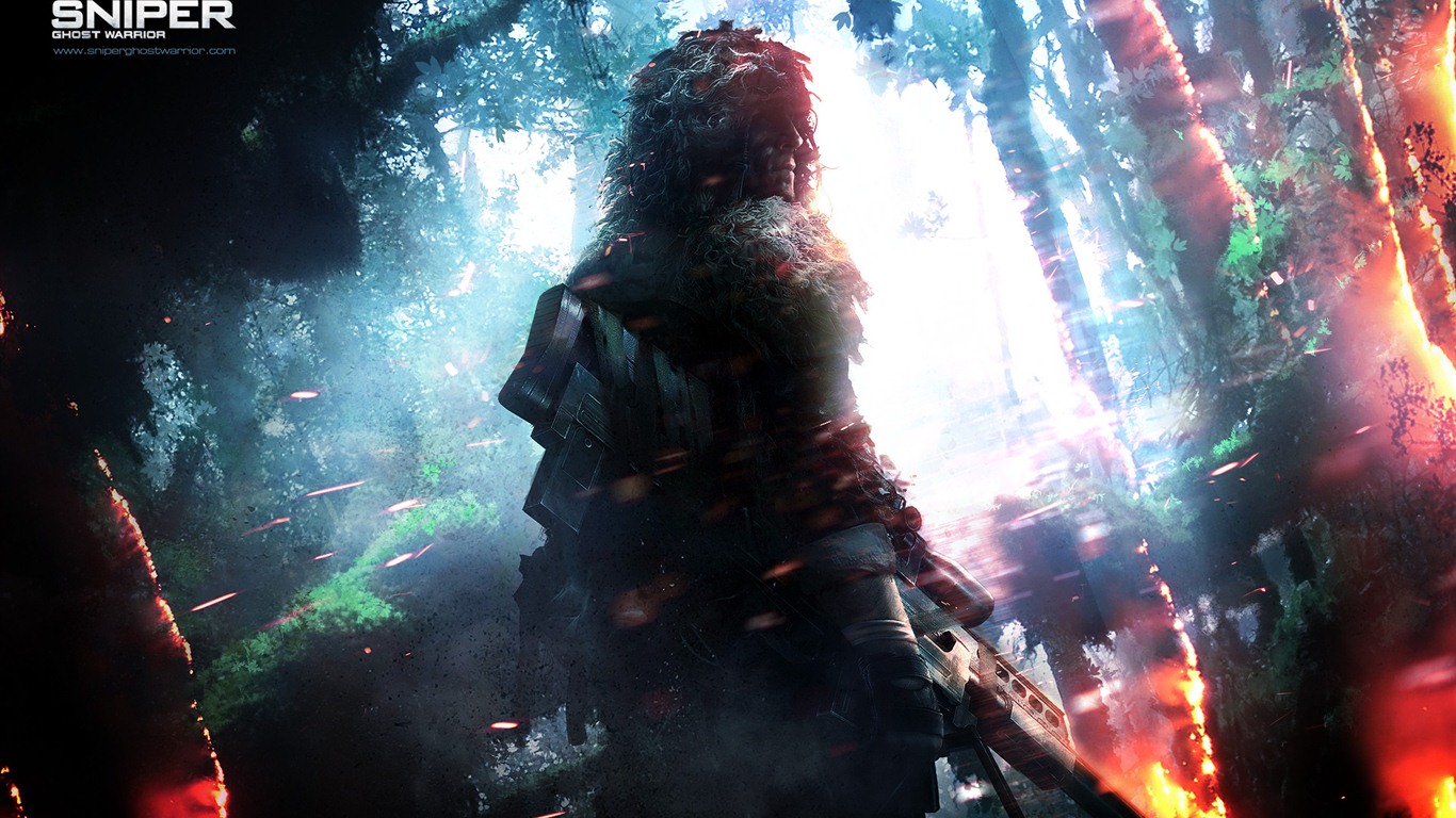 Sniper: Ghost Warrior 2 HD wallpapers #1 - 1366x768