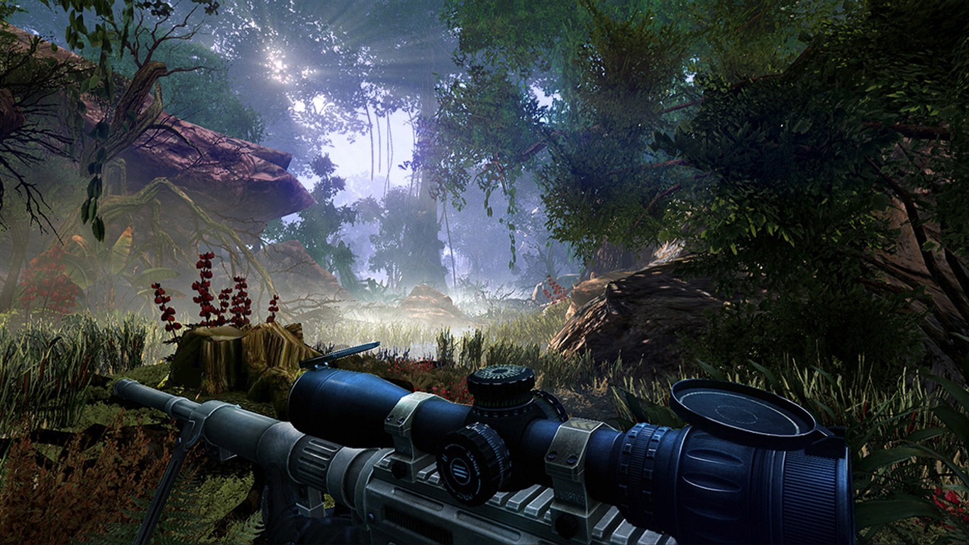 Sniper: Ghost Warrior 2 fondos de pantalla de alta definición #3 - 1366x768