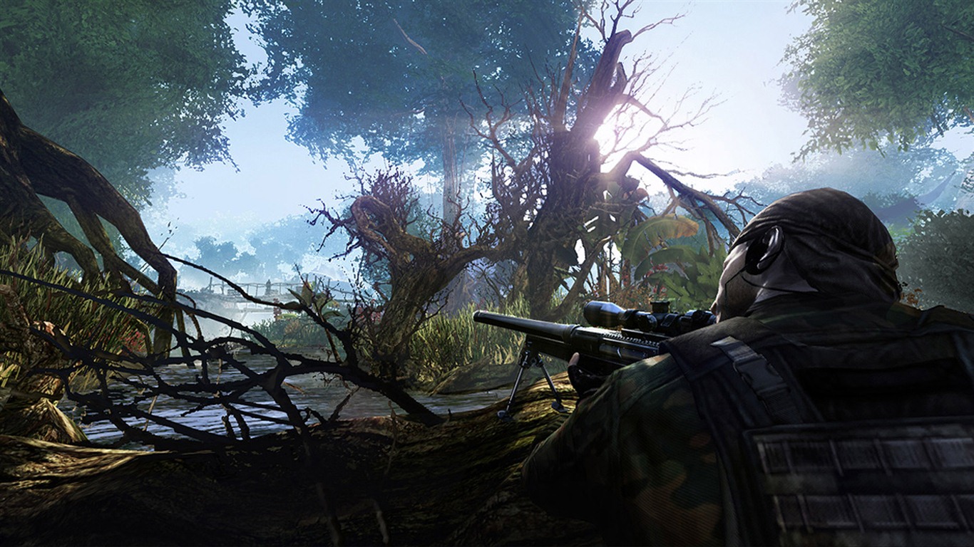Sniper: Ghost Warrior 2 fondos de pantalla de alta definición #4 - 1366x768