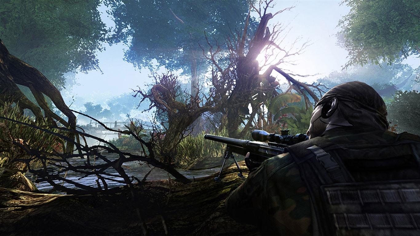 Sniper: Ghost Warrior 2 HD Wallpaper #4 - 1366x768