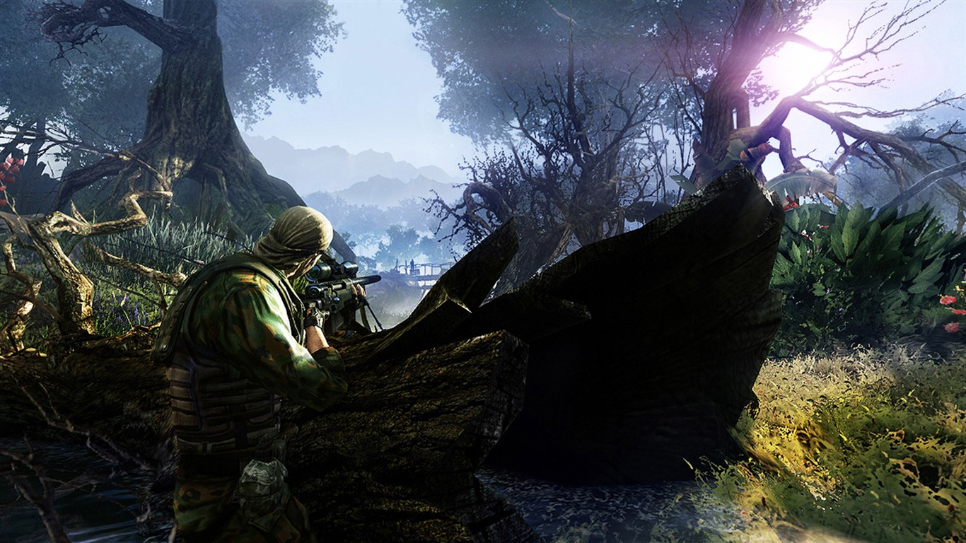 Sniper: Ghost Warrior 2 HD tapety na plochu #5 - 1366x768