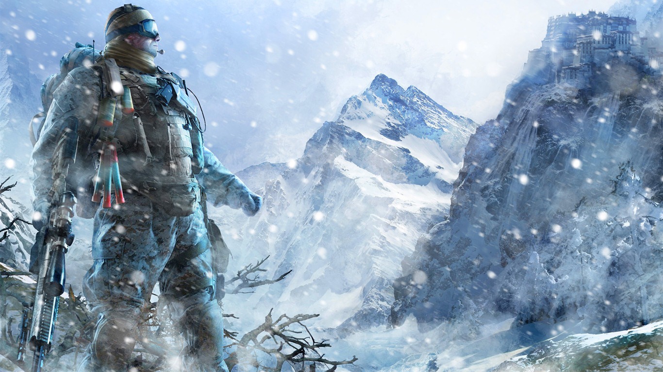 Sniper: Ghost Warrior 2 HD wallpapers #8 - 1366x768