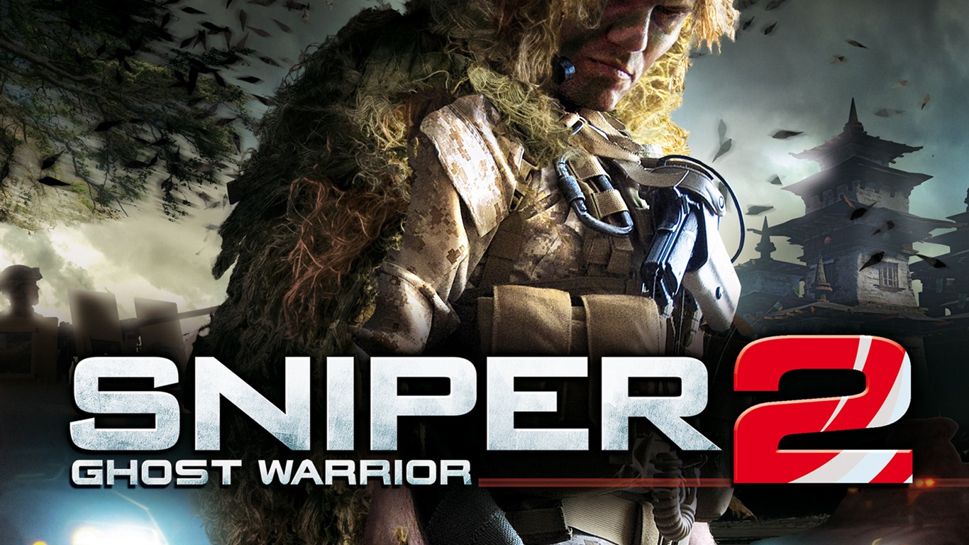 Sniper: Ghost Warrior 2 狙擊手：幽靈戰士2 高清壁紙 #9 - 1366x768