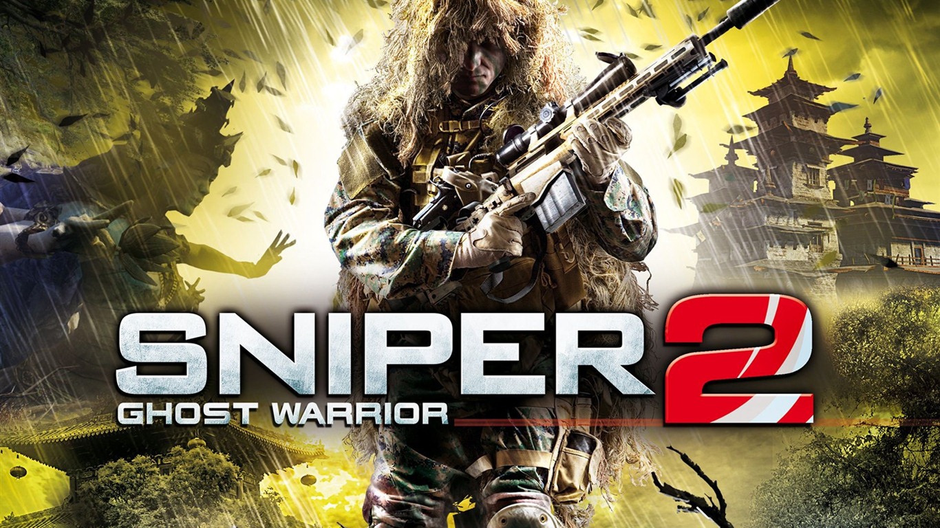 Sniper: Ghost Warrior 2 狙擊手：幽靈戰士2 高清壁紙 #12 - 1366x768