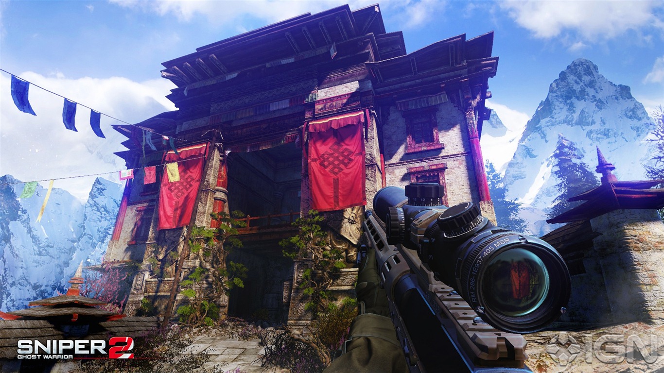 Sniper: Ghost Warrior 2 HD Wallpaper #13 - 1366x768