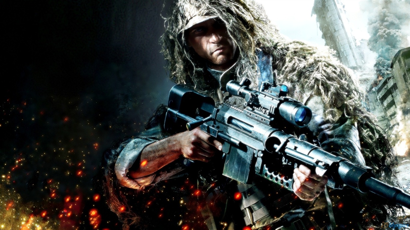 Sniper: Ghost Warrior 2 fondos de pantalla de alta definición #14 - 1366x768