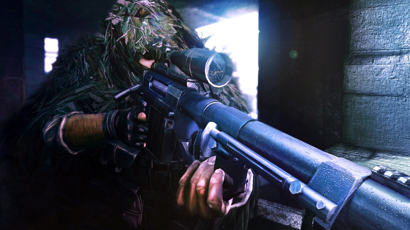 Sniper: Ghost Warrior 2 狙擊手：幽靈戰士2 高清壁紙 #16 - 1366x768