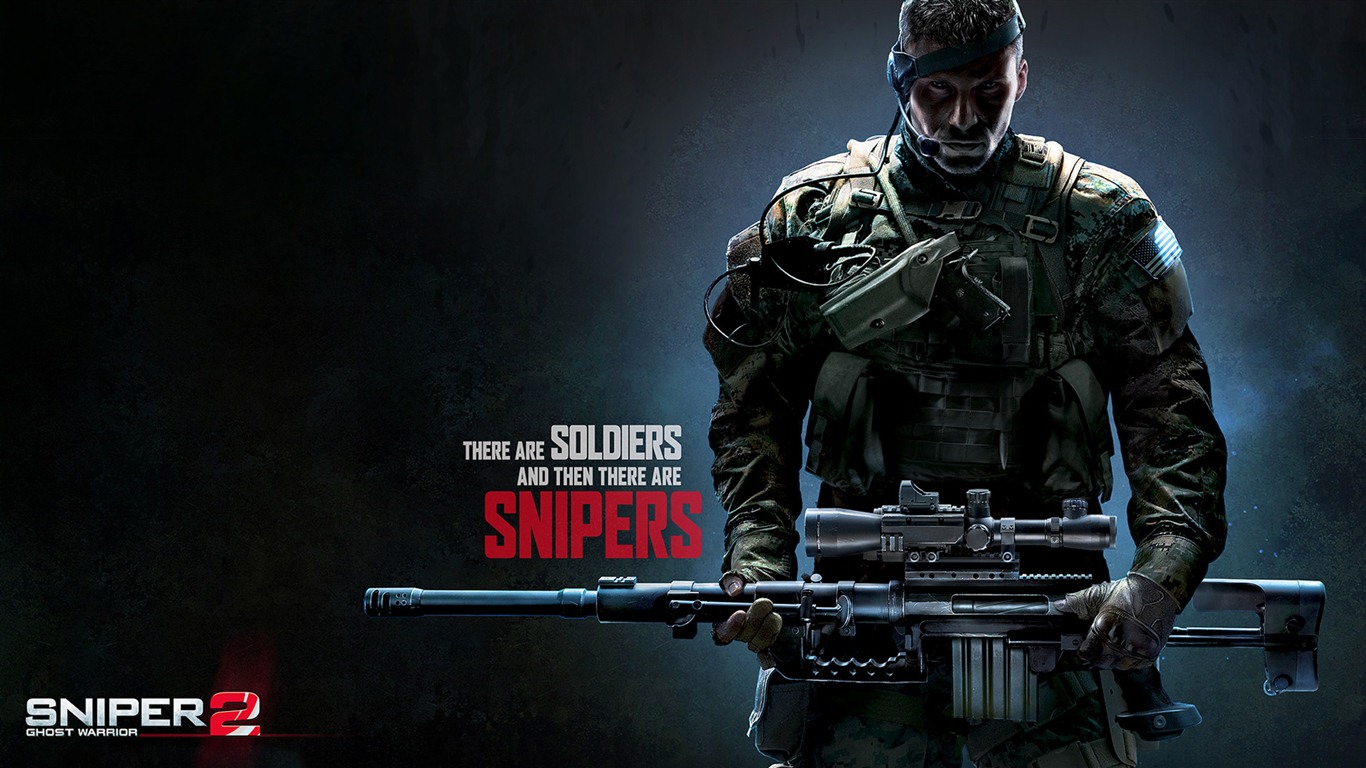 Sniper: Ghost Warrior 2 狙擊手：幽靈戰士2 高清壁紙 #17 - 1366x768